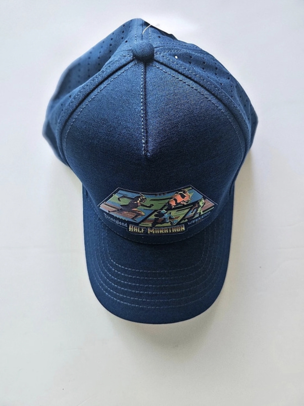runDisney Half Marathon Weekend 2024 Blue Athletic Cap NWT